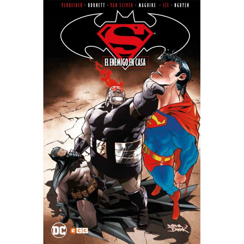 Superman / Batman 3. El Enemigo en Casa DC Comics ECC