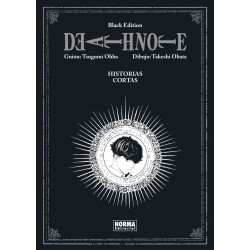of Death Note. Historias Cortas Black Edition