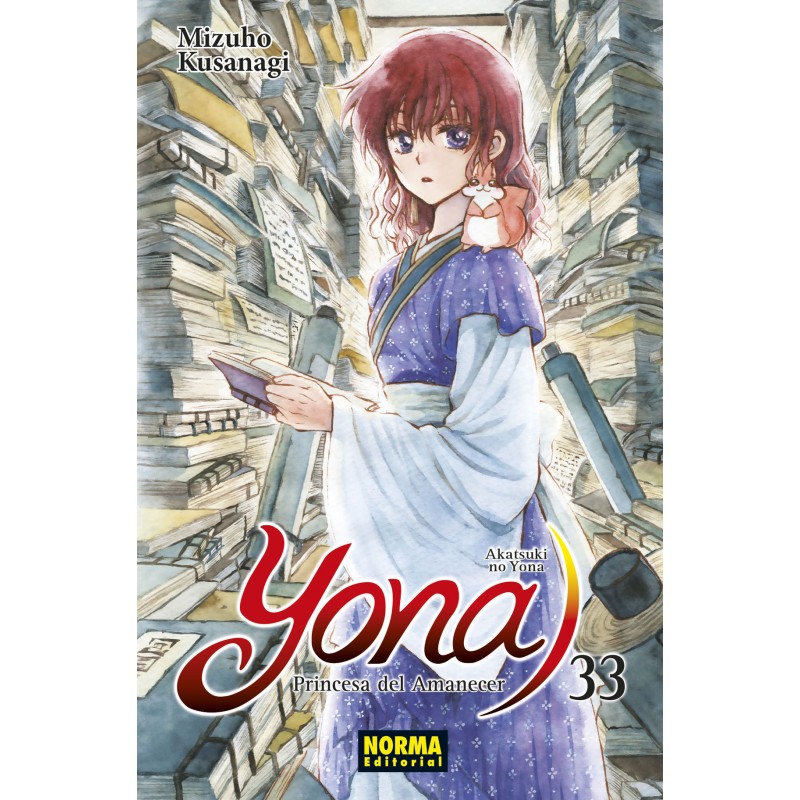 Yona, Princesa del Amanecer 33