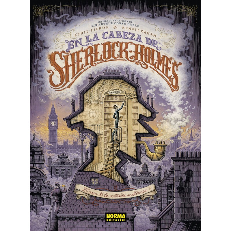 En La Cabeza De Sherlock Holmes: El Caso De La Entrada Misteriosa