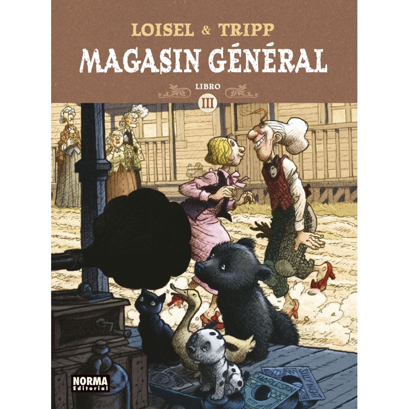 Magasin Général. Libro 3