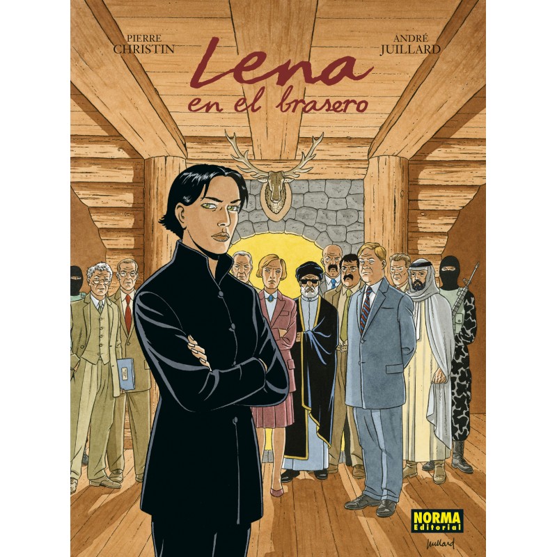 Lena 3. En El Brasero