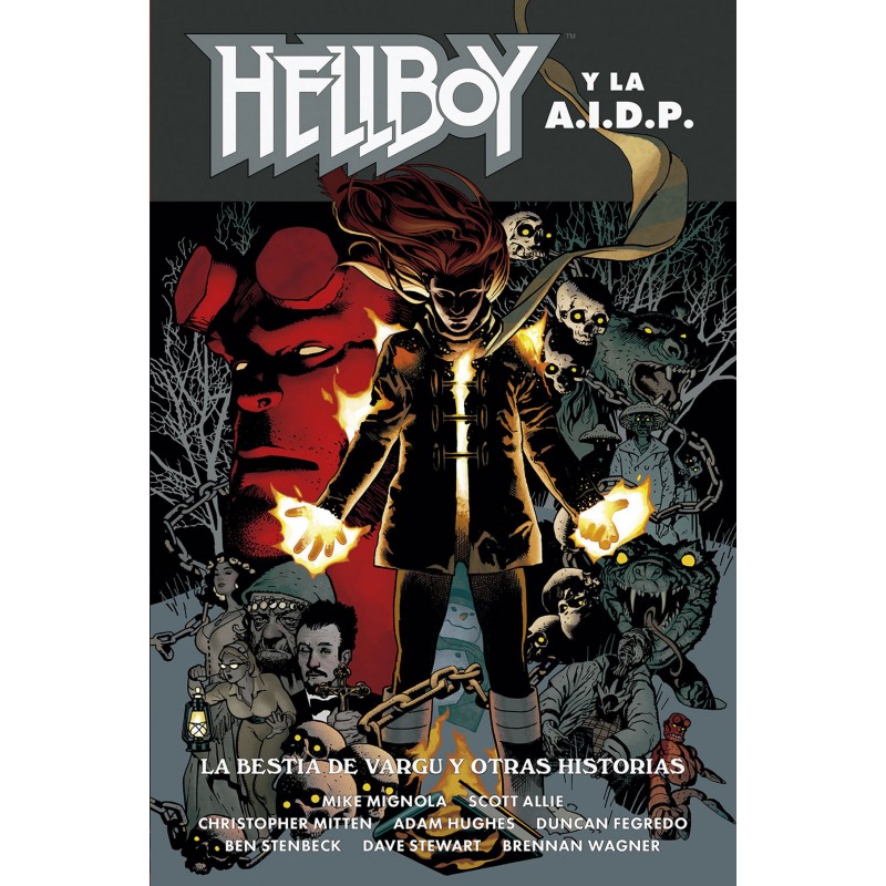 Hellboy 25. Hellboy y la AIDP: La Bestia y Otras Historias