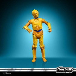 Figura C-3PO Star Wars Droids Vintage Collection Hasbro