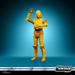 Figura C-3PO Star Wars Droids Vintage Collection Hasbro