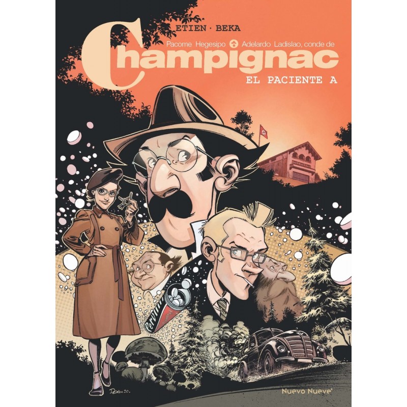 Champignac 2 comic