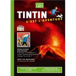 Tintin C´Est L´Aventure 9. En francés