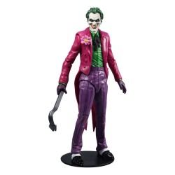 Figura Joker The Clown Batman Tres Jokers DC Multiverse McFarlane Toys