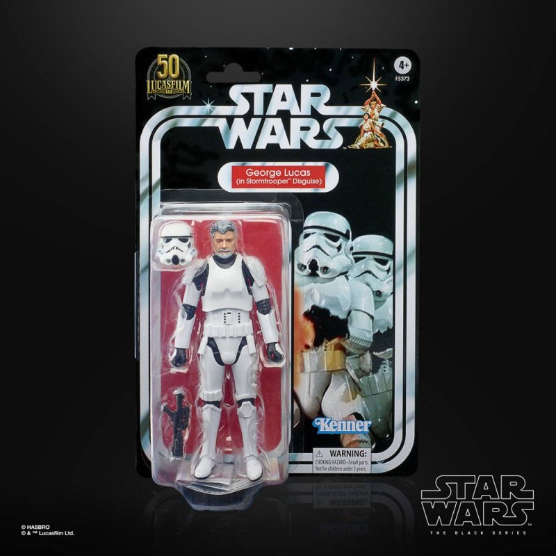 Figura George Lucas StormTrooper Star Wars Black Series Hasbro