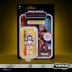 Figura Incinerator Trooper Star Wars The Mandalorian Vintage Carbonized Collection Hasbro