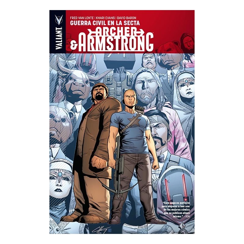 Archer & Armstrong 4
