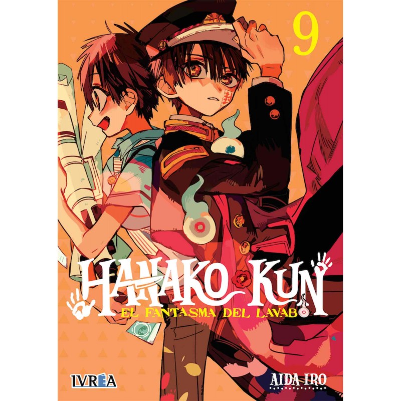 Hanako-Kun, El Fantasma Del Lavabo 9
