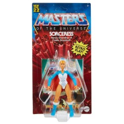 Figura Sorceress Hechicera Masters Del Universo Origins Mattel