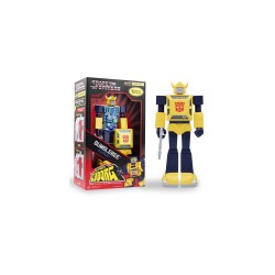 copy of Figura Super Cyborg Bumblebee (Full Color) ReAction Super7