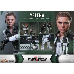 Figura Yelena Back Widow Escala 1:6 Hot Toys