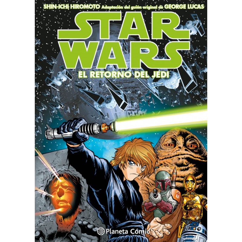 Star Wars Episodio VI El Retorno del Jedi Manga