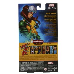 Figura Pícara Rogue X Men Classic Era de Apocalipsis Marvel Legends Hasbro