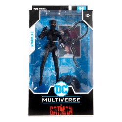 Figura Catwoman The Batman 2022 DC Multiverse McFarlane Toys