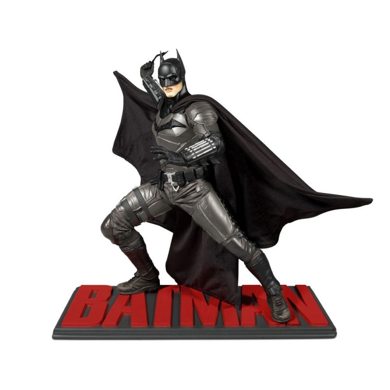 Estatua The Batman 2022 DC Direct