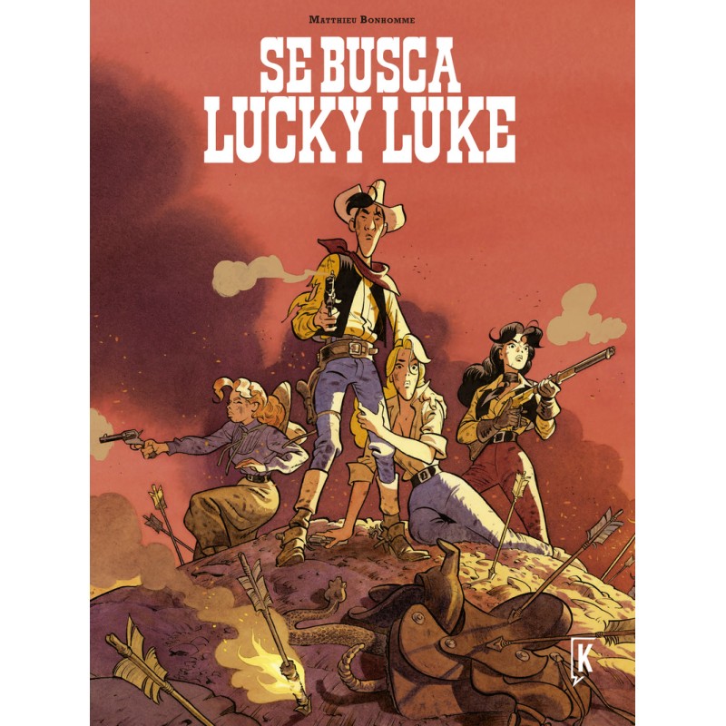 Se Busca Lucky Luke