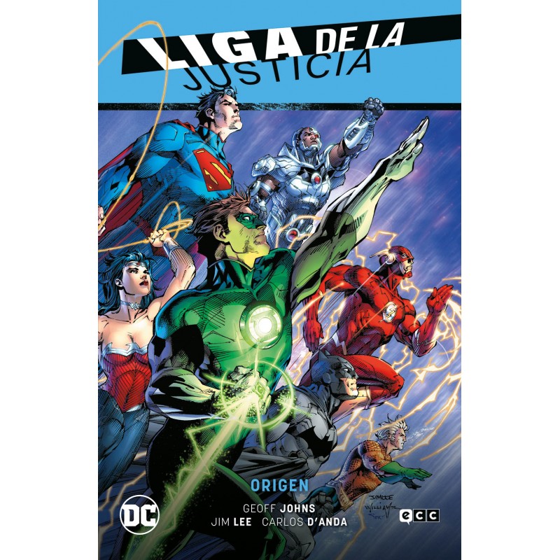 Liga De La Justicia 1: Origen Lj Saga Nuevo Universo DC Parte 1
