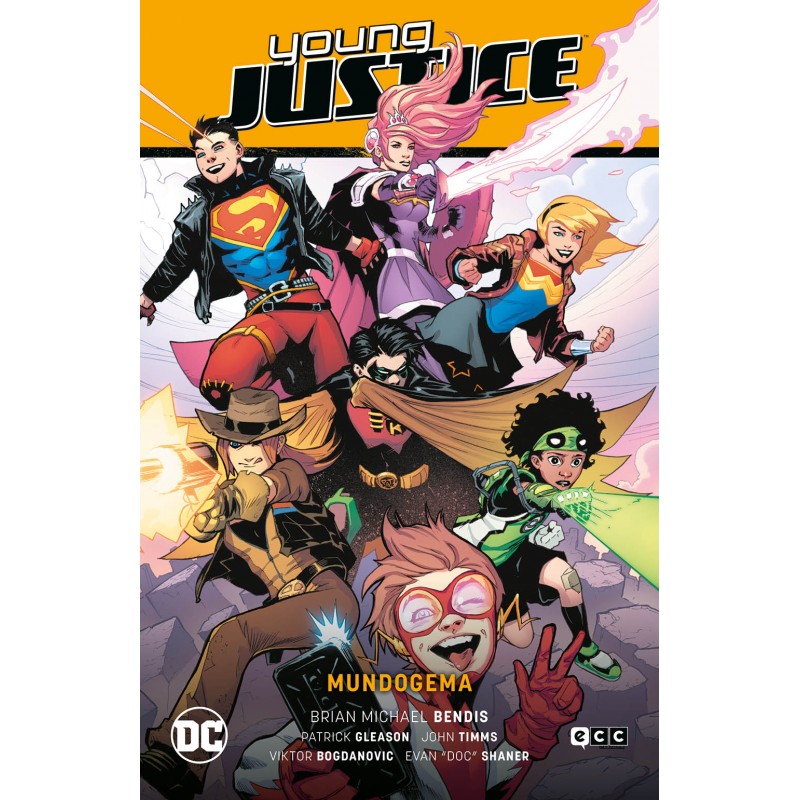 Young Justice 1 Mundogema perdidos En El Multiverso 1