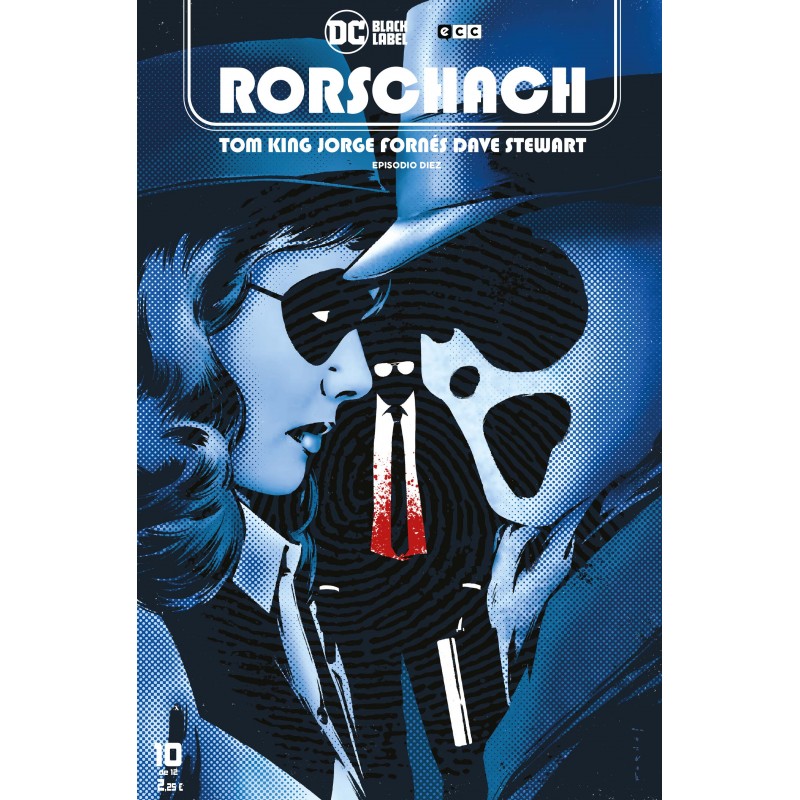 Rorschach 10 DC Black Label