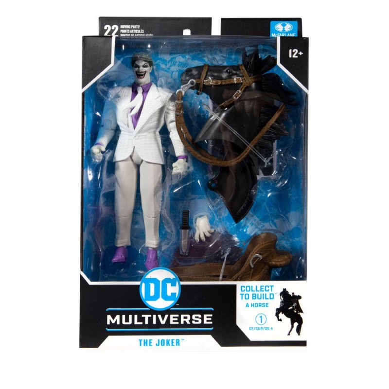 Figura Joker Batman The Dark Knight Returns DC Multiverse McFarlane Toys