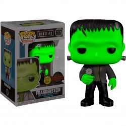 Figura Frankenstein con Flor Universal Monsters Glow in the Dark POP Funko 607