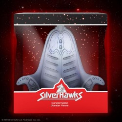 Silverhawks Mon Star's Transformation Chamber Throne Super7