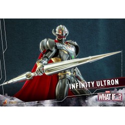 Figura Infinity Ultron What If...? Escala 1/6 Hot Toys