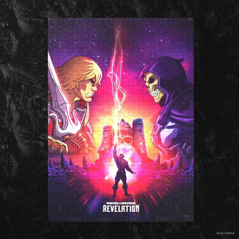 Puzzle Masters Del Universo Revelation He-Man y Skeletor 1000 Piezas
