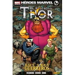 El Poderoso Thor. Los Tres Guerreros