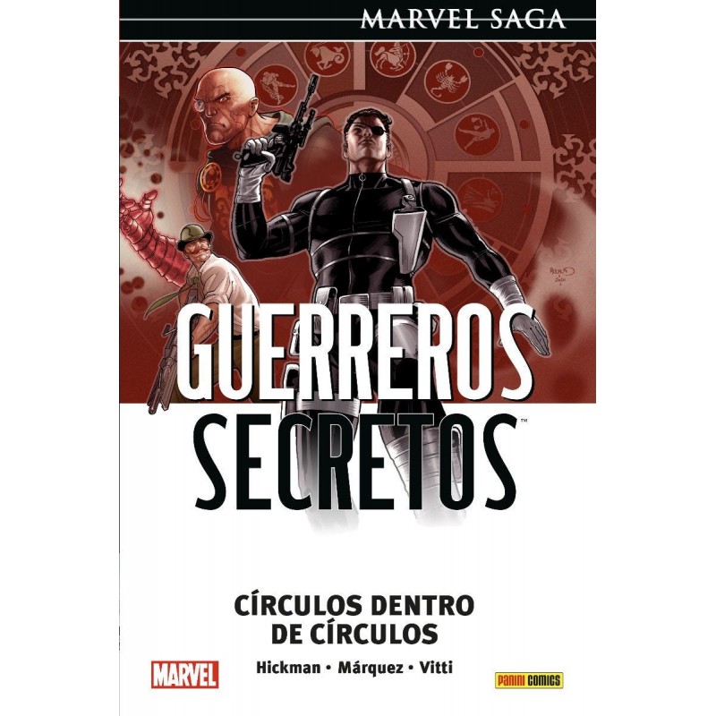 Marvel Saga. Guerreros Secretos 5. Círculos dentro de círculos