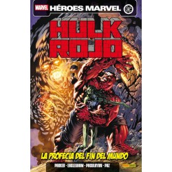 Hulk Rojo 5. La Profecía del Fin del Mundo