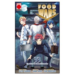 Food Wars: Shokugeki No Soma 33