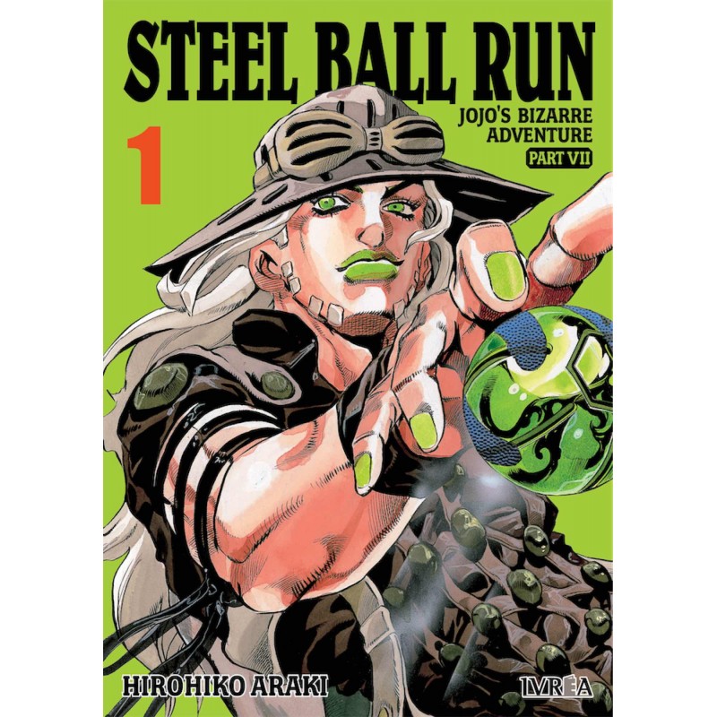 Jojo's Bizarre Adventure Parte 7. Steel Ball Run 1