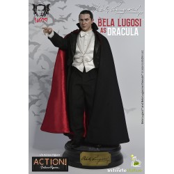 Figura Articulada Dracula Bela Lugosi Infinite Statue Escala 1/6