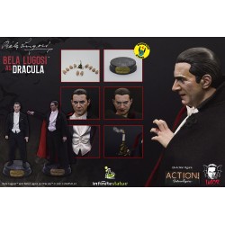 Figura Articulada Dracula Bela Lugosi Infinite Statue Escala 1/6