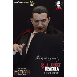 Figura Articulada Dracula Bela Lugosi Deluxe Infinite Statue Escala 1/6