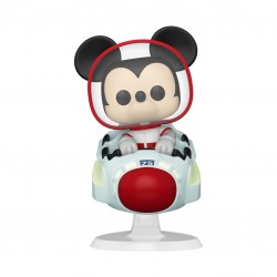 Figura Mickey Mouse at Space Mountain Super Deluxe Disney World 50th Anniversary Rides POP Funko 107