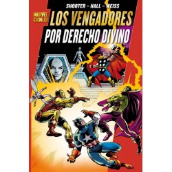 Los Poderosos Vengadores 1. Por Derecho Divino (Marvel Gold)