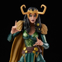 Figura Loki Agent of Asgard Marvel Legends Retro Collection Series Hasbro