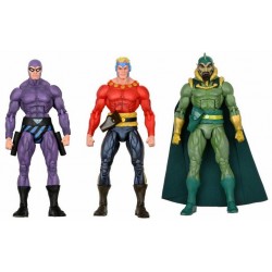 Pack 3 Figuras King Features: Original Superheroes Series 1 Neca