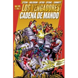 Los Poderosos Vengadores 5. Cadena de Mando (Marvel Gold)