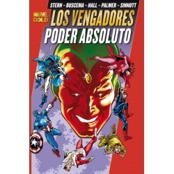 Los Poderosos Vengadores 6. Poder Absoluto (Marvel Gold)