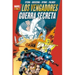 Los Poderosos Vengadores 7. Guerra Secreta (Marvel Gold)