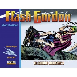 Flash Gordon. El Hombre Radioactivo 1954-1957