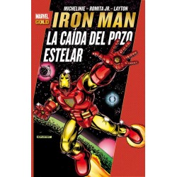 Iron Man. La Caída del Pozo Estelar (Marvel Gold)