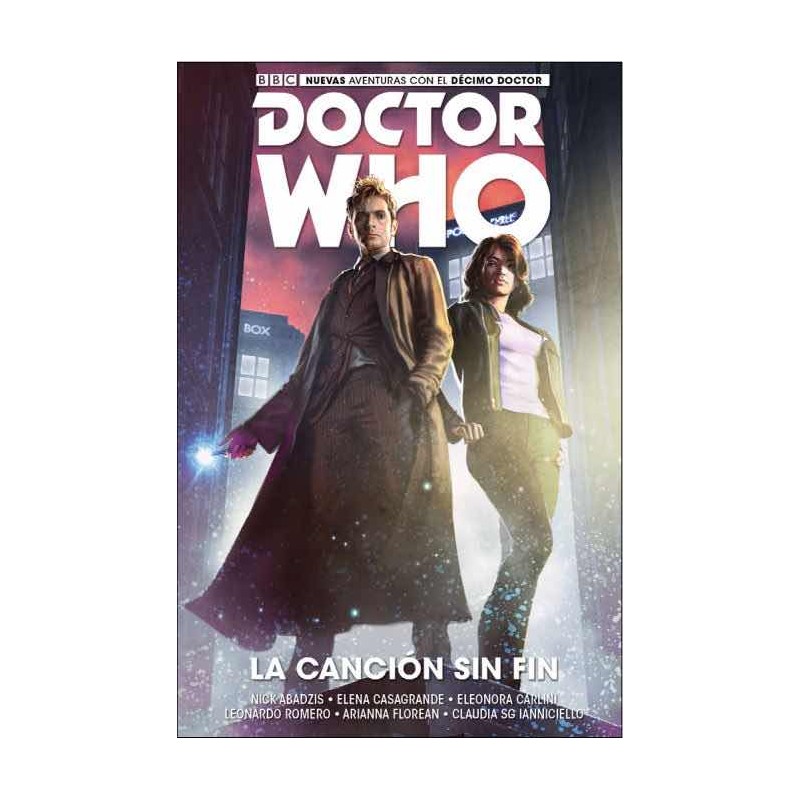 Doctor Who. La Canción Sin fin